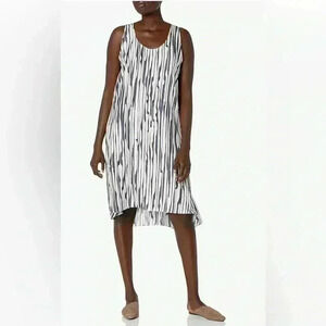 Theory Women's Sleeveless Silk Alderdale Sheath Dress Size 4